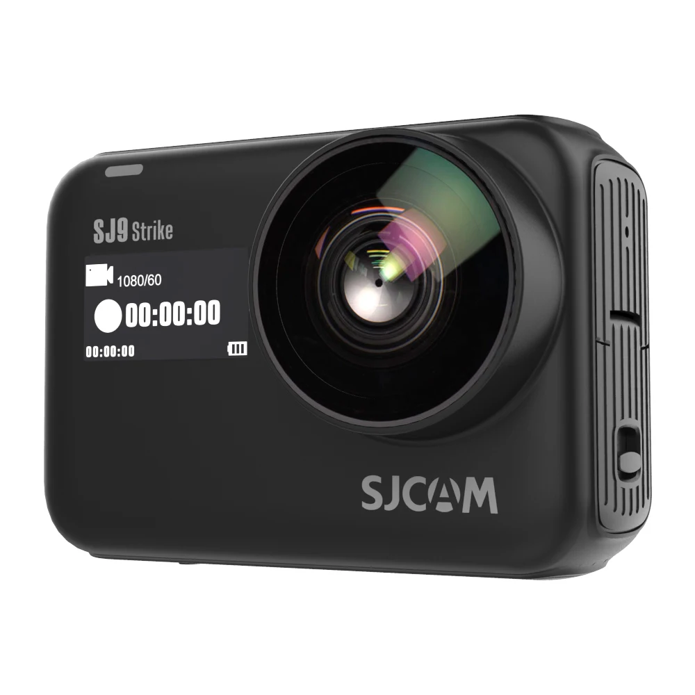 SJCAM SJ9 Strike Gyro/EIS Supersmooth 4K 60FPS WiFi Remote Action Camera Ambarella Chip Wireless Charging Live Streaming Camera