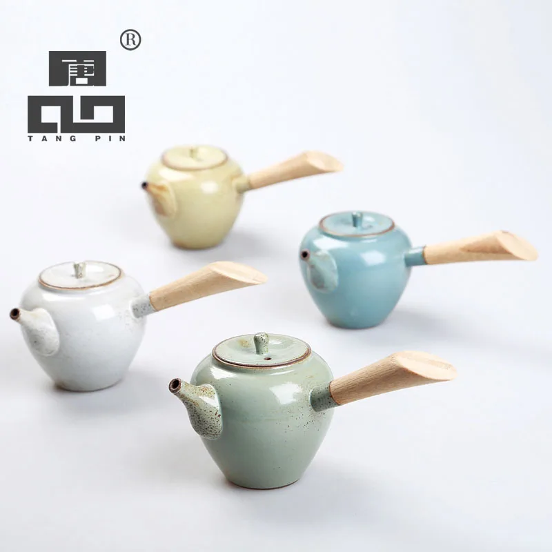 

TANGPIN japanese teapot ceramic kettle chinese tea pot japanese tea set drinkware