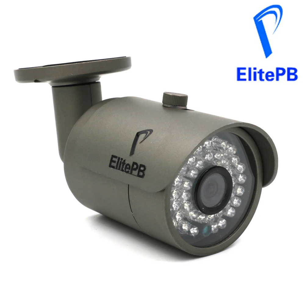 ElitePB HD 1mp IP Camera 720p network outdoor IR Waterproof security camera Onvif support POE with 36pcs Leds | Безопасность и