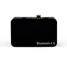 Хорошая Bluetooth 4,0 музыкальный приемник aptX Цифровой оптический коаксиальный/3,5 мм выход Sep 28