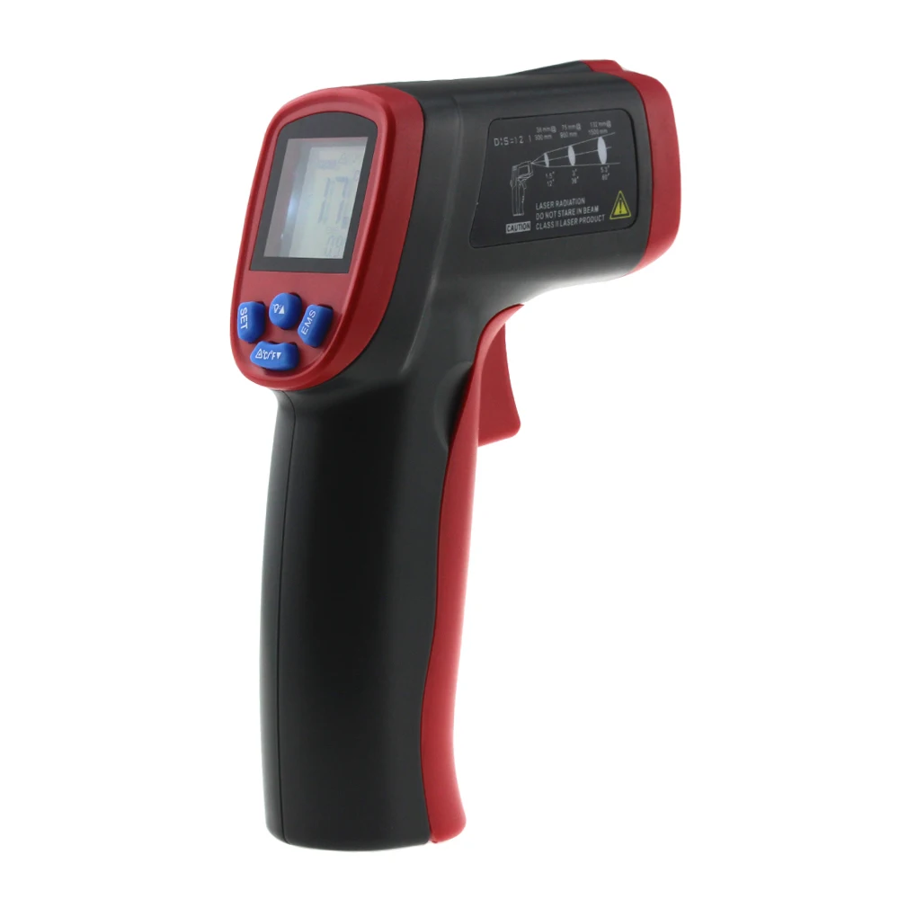 

New Digital Infrared Thermometer IR Laster Temperature Meter Non-contact LCD Gun Style Handheld Pyrometer ANENG AN550