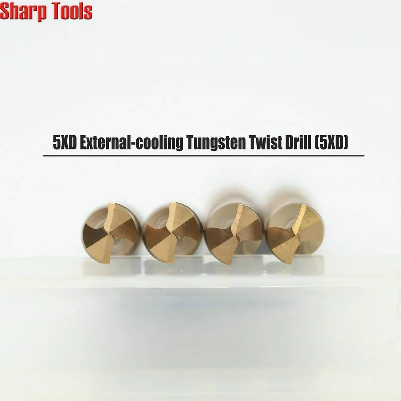 twist drilling bit tungsten steel carbide drill tools cutter