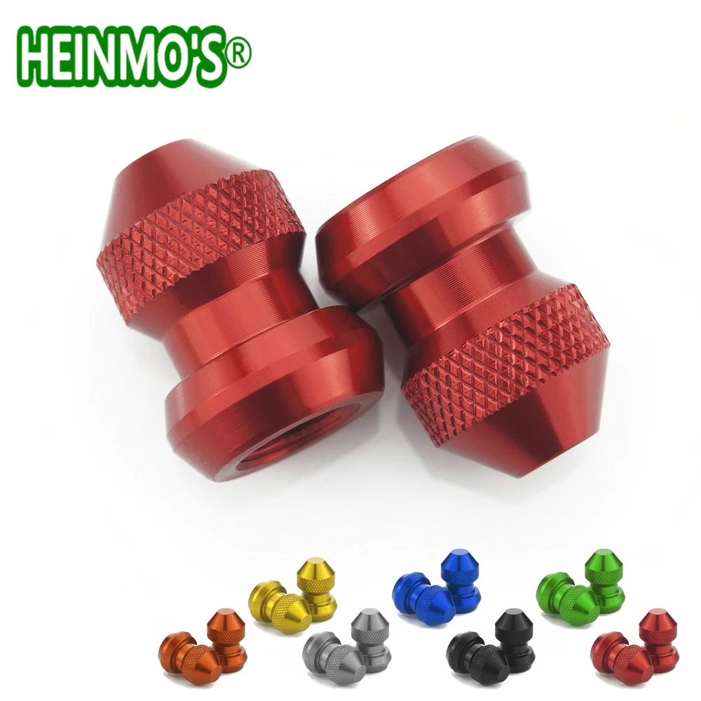 Car Vehicle Bicycle Wheel Tire CNC Aluminum Valve Air Stem Caps Dust Covers Auto Motorcycle Airtight Stem (15)