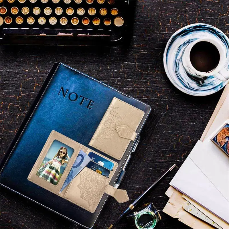 2019 Новое поступление модный тисненый Цветок Клей бумажник для кредитных карт Чехол карманный стикер телефон подставка держатель Wallet-X5XD