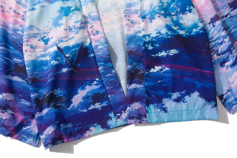 Japanese Kimono Cardigan Shirts 2