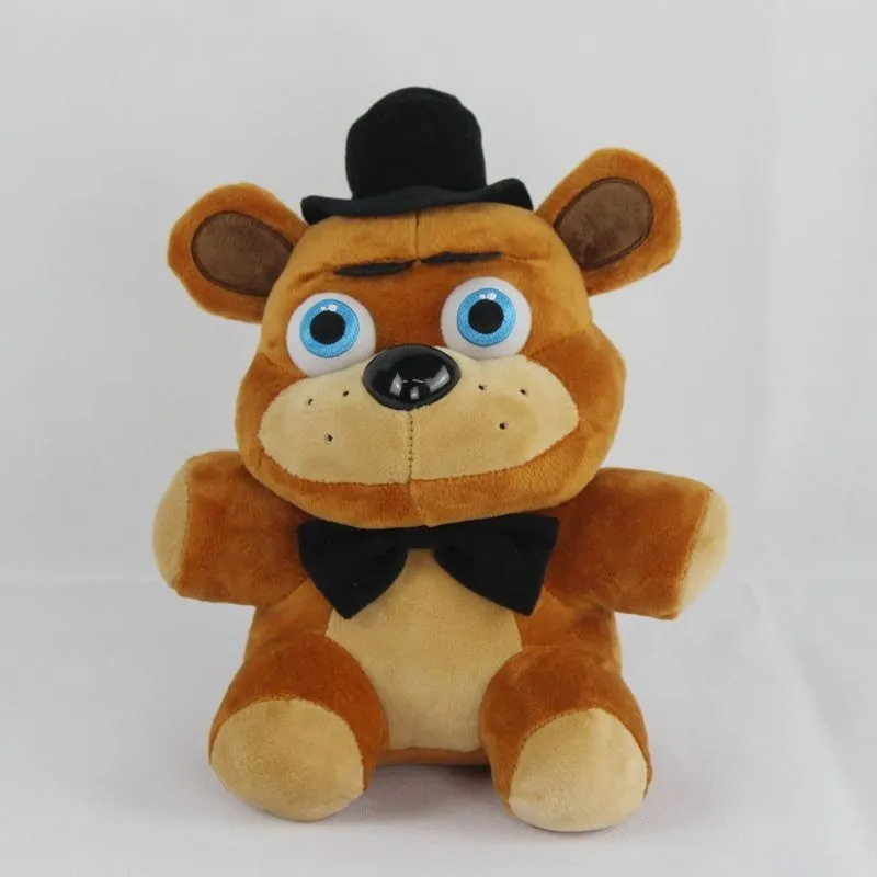 Плюшевые куклы FNAF five nights at freddy Foxy и Тедди Fazbear 25 см|Персонажи мультфильмов кино| |