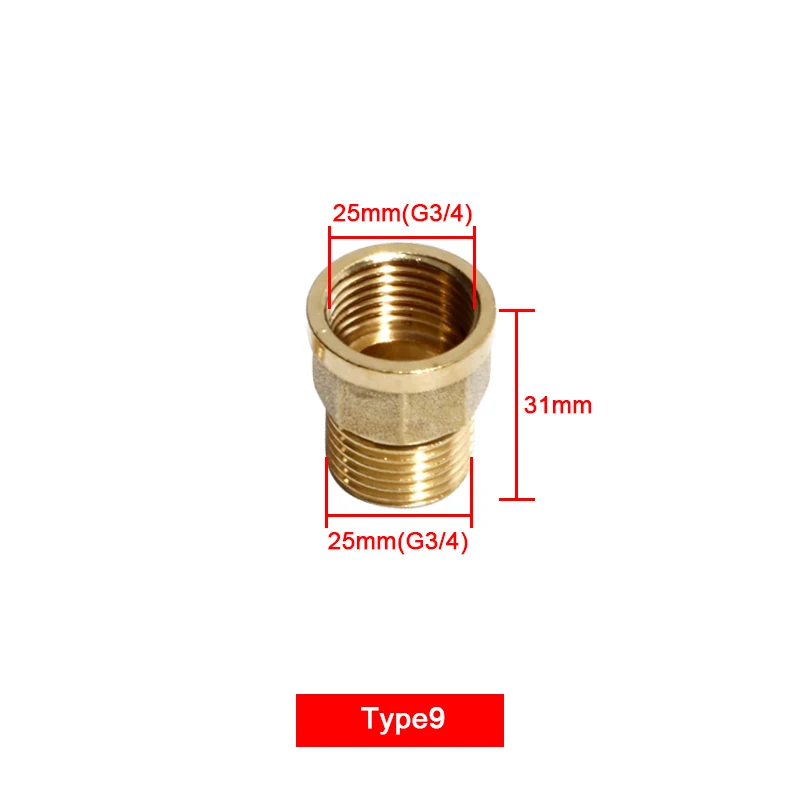 Rallonge Tuyau Raccord Mâle à 1/4 PT Mâle Filetage Adaptateur 120mm 2  Paquet