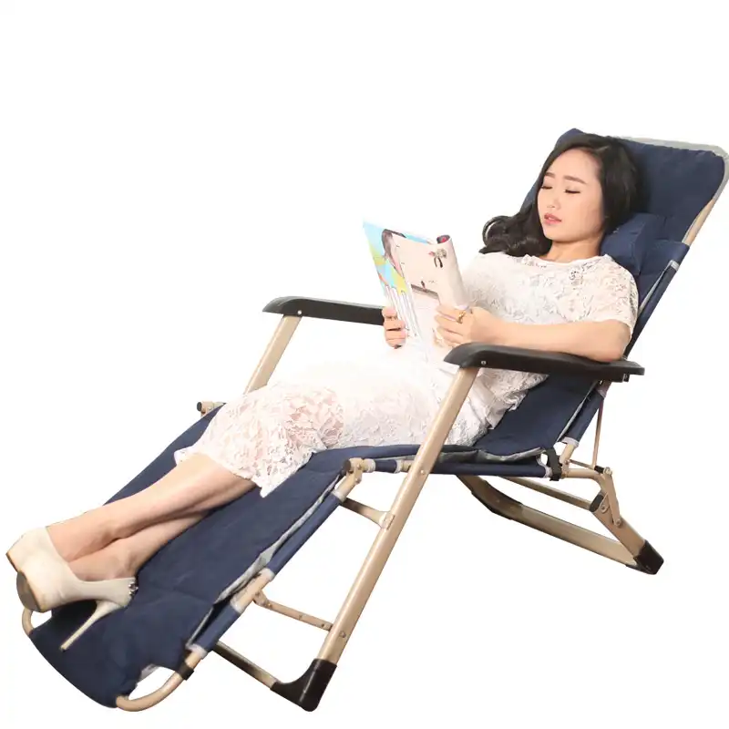 Comfortable Outdoor Sun Lounge Camping Folding Beach Chair Bed Adjustable Angle Waterproof Breathable Balcony Chair Furniture Sun Lounge Beach Lounge Furniturefolding Beach Lounge Aliexpress