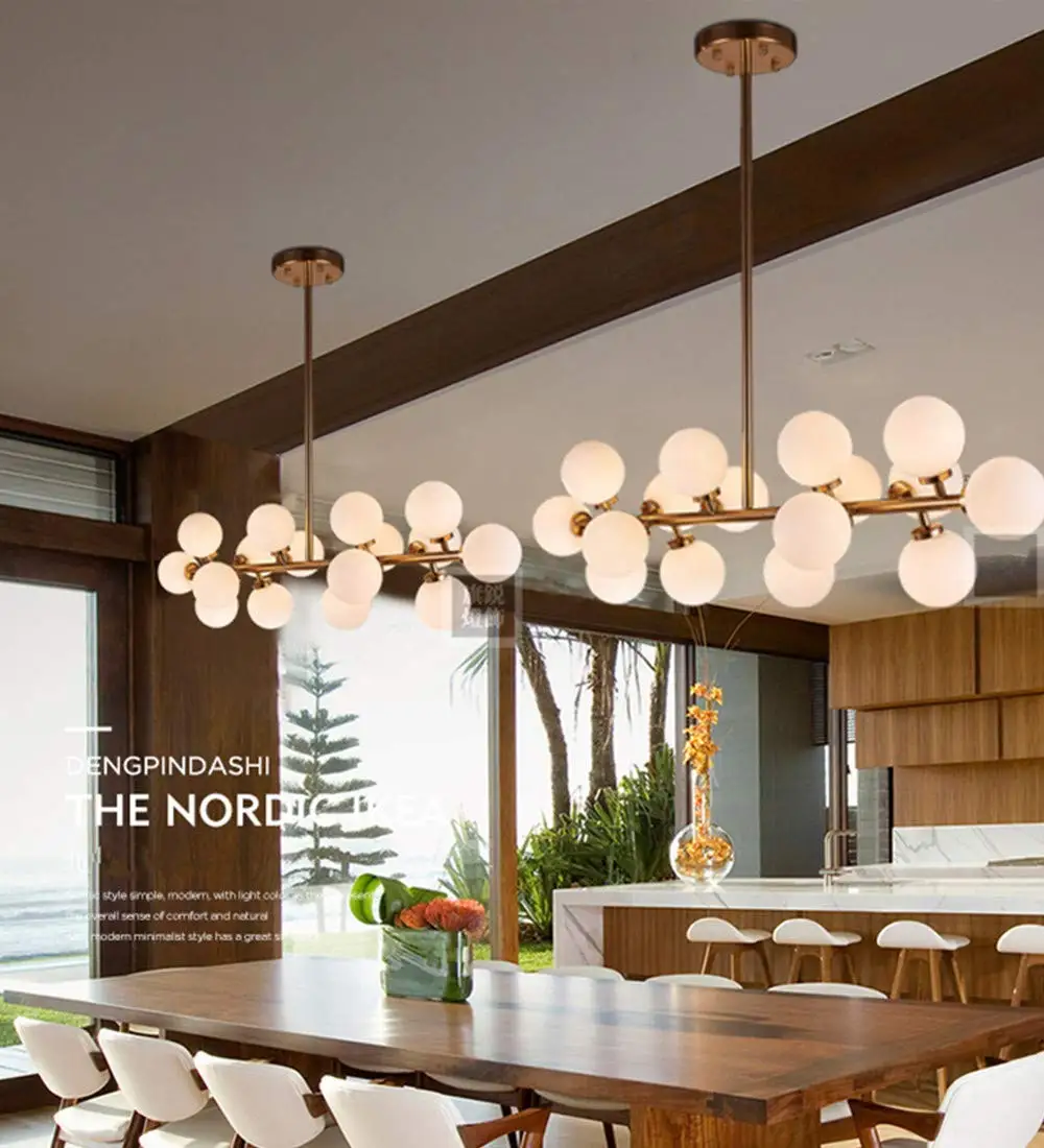 Stroma Frosted Glass Chandelier