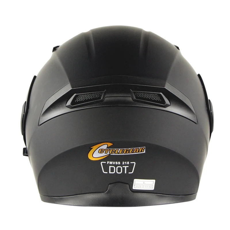 Cyclegear ABS флип мотоциклетный шлем с двойным щитком Casco Capacetes мото головные уборы CG902