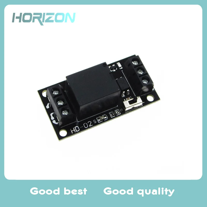 

3.3V 1 Channel Relay Module Level Adjustable Trigger Device Board for Arduino