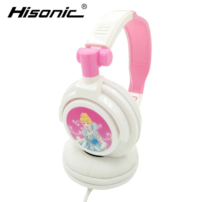 Hisonic headphone children boy and girl headphones Wired Headband