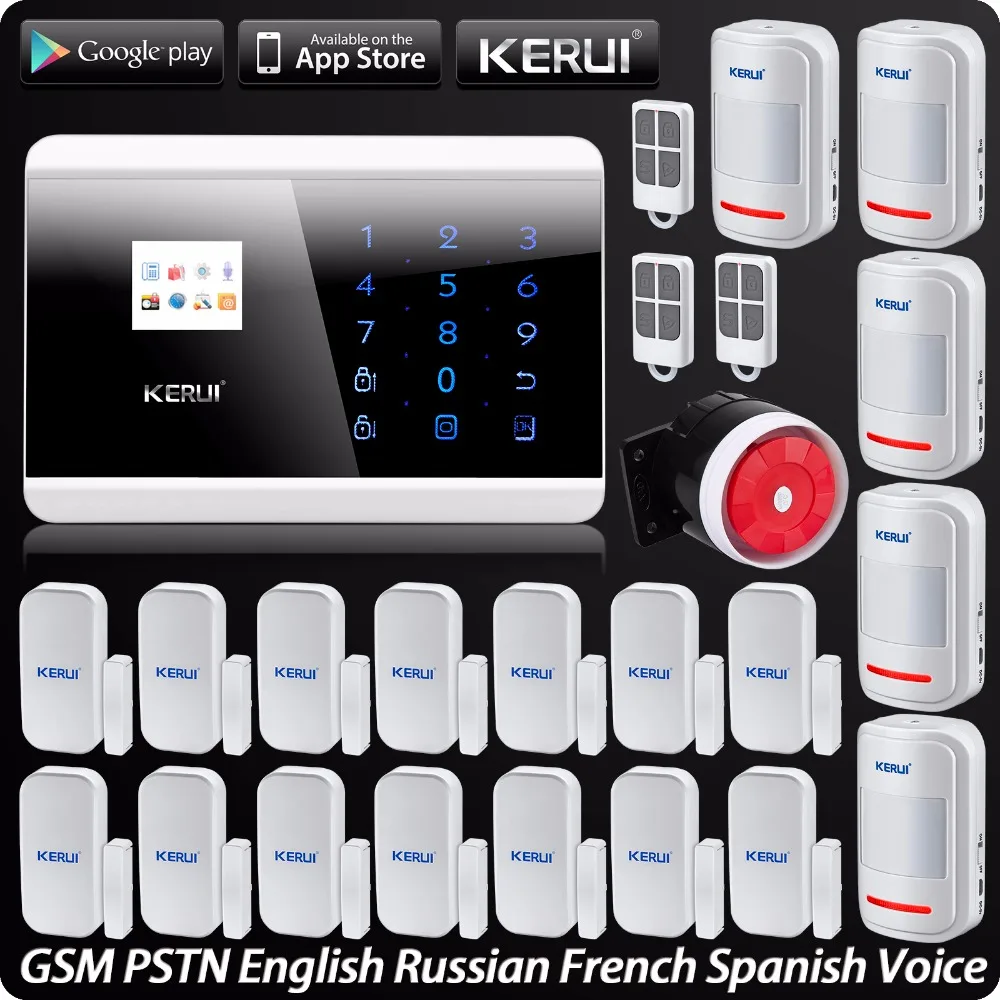 bilder für IOS Android APP Control Touch Panel Drahtlose GSM PSTN Dual-Net Home Security Alarmanlage selbstvorwahlknopf Sicheres System bilder für IOS Android APP Control Touch Panel Drahtlose GSM PSTN Dual-Net Home Security Alarmanlage selbstvorwahlknopf Sicheres System