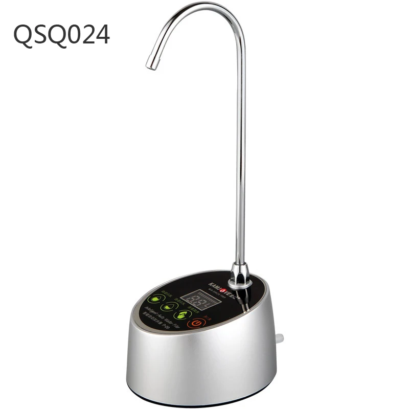 QSQ024 Dailywater питьевой воды Dispensador De Agua холодной воды в бутылках Диспенсер для водяного насоса автоматический Электрический Насосное кран для настольного компьютера - Цвет: QSQ024