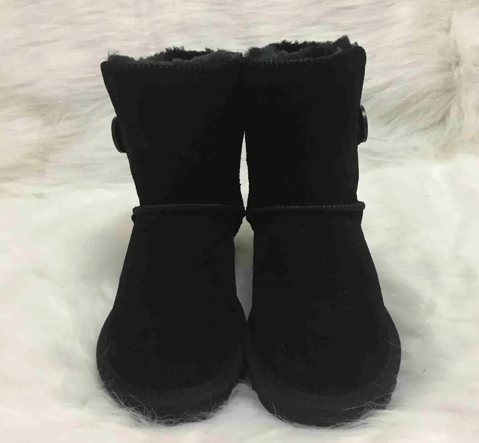 

Hot Australian Style Women Snow Boots 100% Genuine Cowhide Leather Boots Warm Winter Outdoor Woman shoes Plus Size US4-13