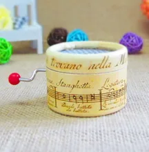 Paper hand crank music box 18 Notes music box movement DIY box music Fur Elise as birthday, wedding