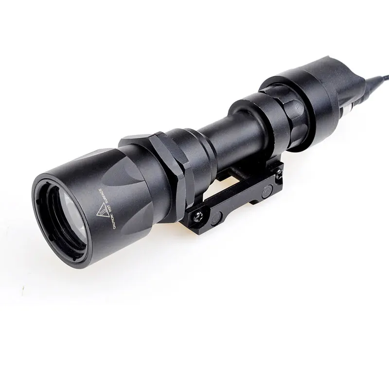 

M951 Weapon Light Super Bright LED 500 Lumens Flashlight with Remote Pressure Switch Integrated 20mm Weaver Rail