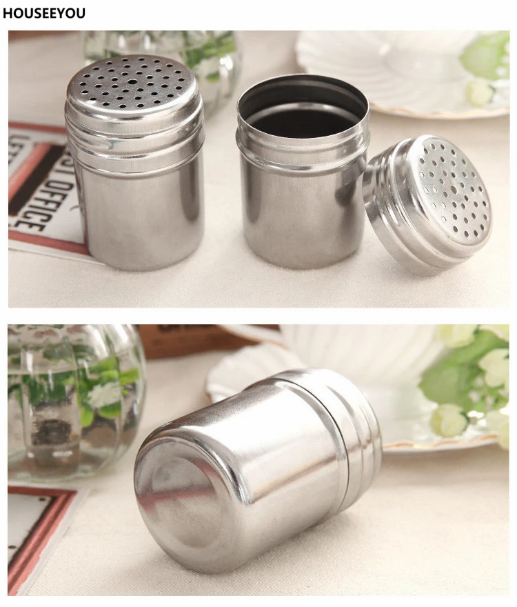 Контейнер для хранения приправ с держателем кухни 2 шт./компл.|spices condiment|box boxbox storage