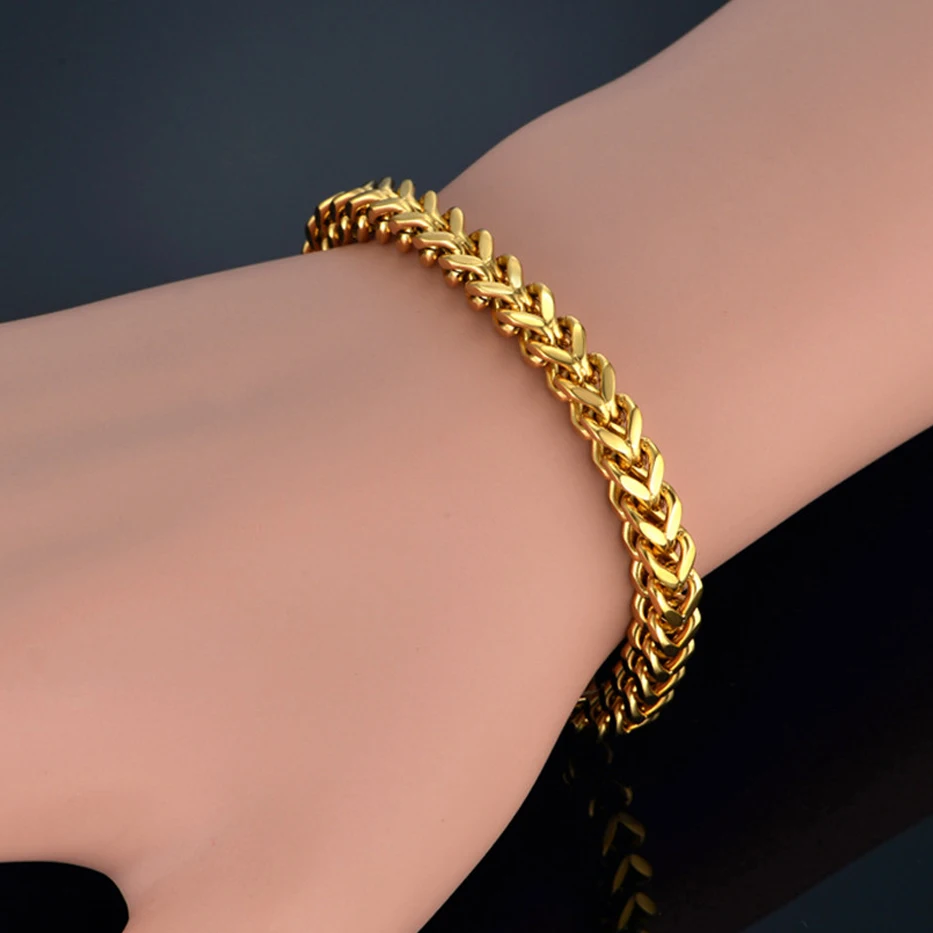 CUBAN link bracelet (6)