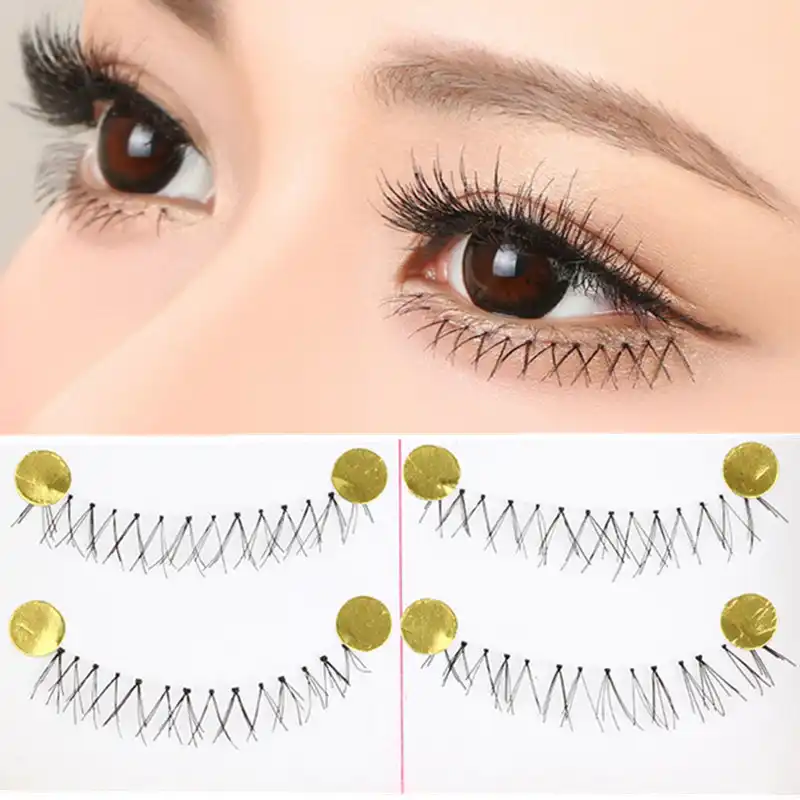 bottom eyelashes