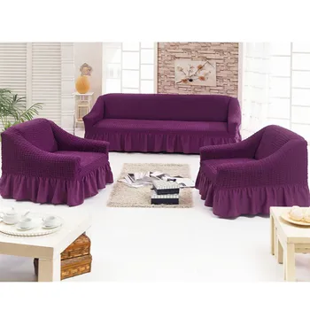 

Set of covers for three-seater sofa (1pc) and armchairs (2 pcs)