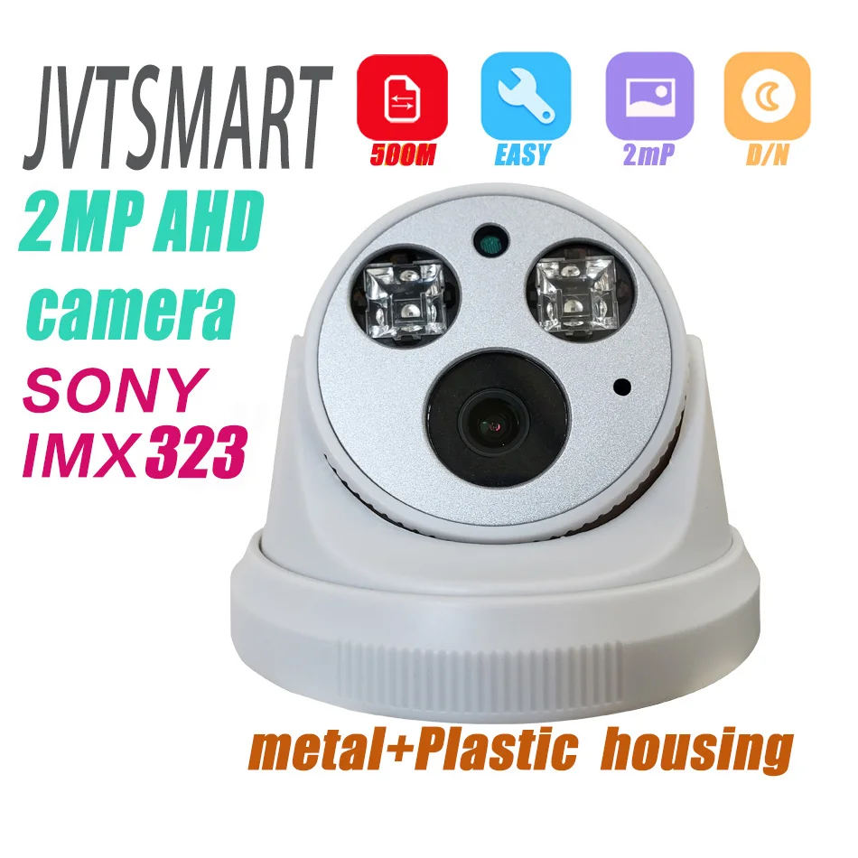 

2mp SONY IMX323 AHD Analog Indoor dome camera 3.6mm 2.8mm Camera High Definition Surveillance Camera AHD cam CCTV Securit
