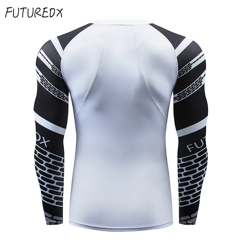 2018 New Winter Thermal Underwear Sets Men Quick Dry Anti-microbial Stretch Men's Thermo Underwear Male Long Johns MMA Fitness 