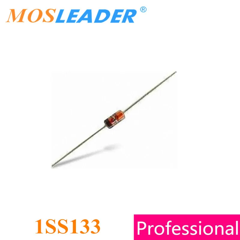 Mosleader 1SS133 1000 шт. DO34 DO35 сделано в Китае Высокоскоростной Переключатель dio|Запасные