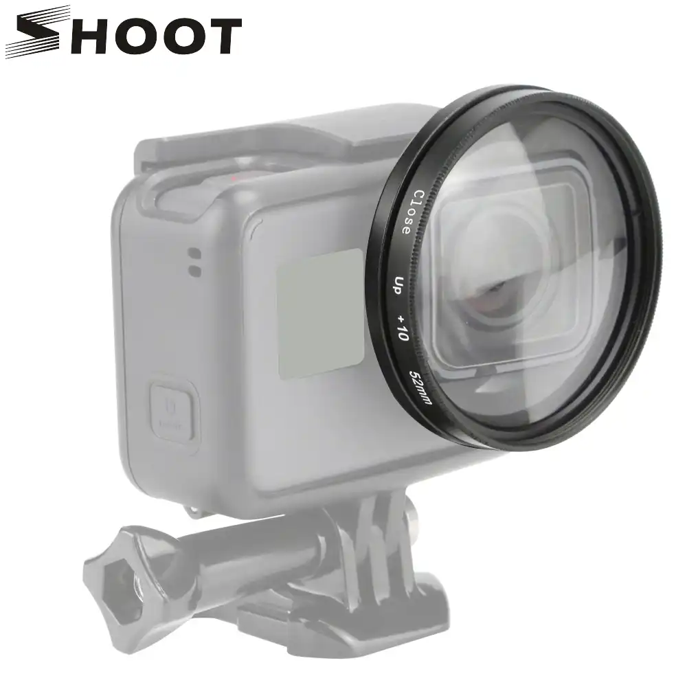 52mm Magnifier Accessories 10 times 10X Macro Magnification Close Up