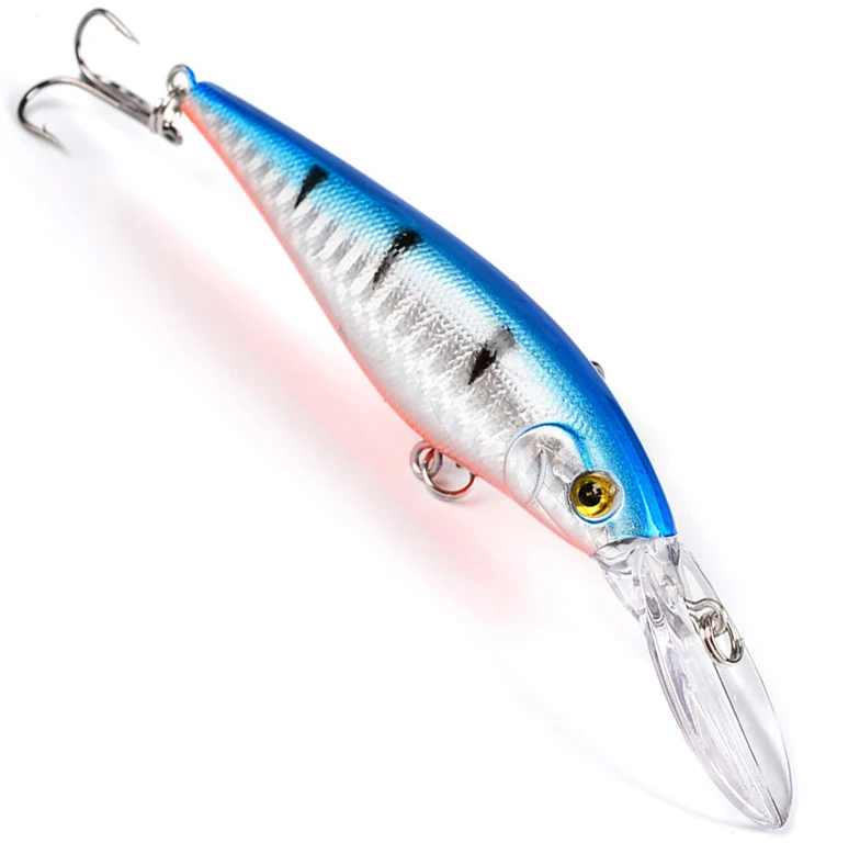 11.5cm/10.5g Fishing Lures Minnow Bait Crankbait Isca Artficial Hard | Спорт и развлечения