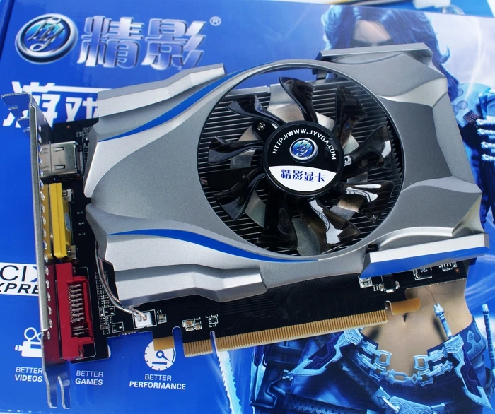 

Fine shadow 1G DDR5 800/4800MHZ HD6770 high frequency