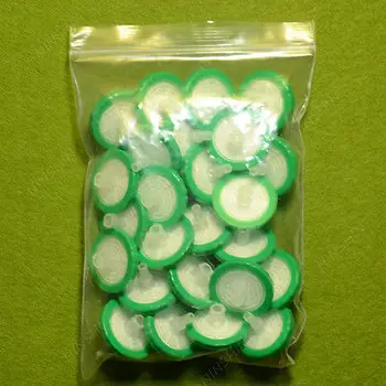 

Lab Syringe Filter,Outer diameter=25MM,0.22 Micron,Made From PES,25pcs/Pack