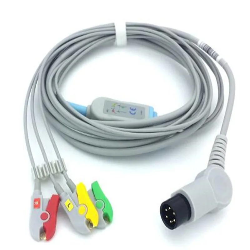 кабель отведений экг mindray imec 12. кабель пациента iec. кабель экг монитор. экг кабель отведений для монитора пациента md 11j. экг кабель пациента для draeger vista-120.