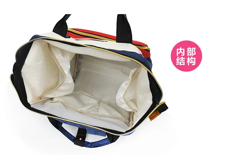 Durable Baby Diaper Bag Fashion Mummy Maternity Nappy Bag For Mom Travel Baby Care Backpack 2019 Multifunction Mother Organizer (5)