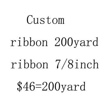 

Free shipping 200yard 7/8inch exclusive cartoon character custom printed grosgrain ribbon