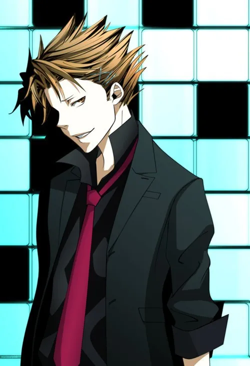 Psycho Pass Kagari Shuusei Anime Hair Short Brown Spiky Cosplay Wig Cosplay Necklace Cosplay Costume One Piececosplay Gothic Aliexpress