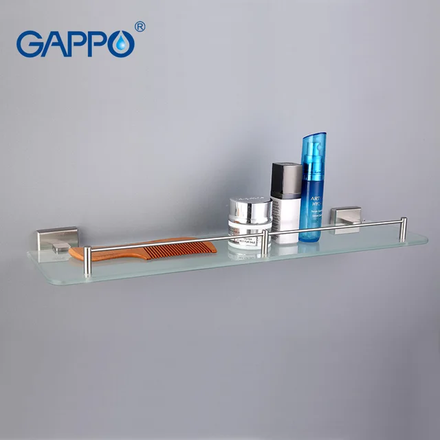 GAPPO Top Qualität Wand Badezimmer Regale Bad Glas regal toilette ... GAPPO Top Qualität Wand Badezimmer Regale Bad Glas regal toilette ...