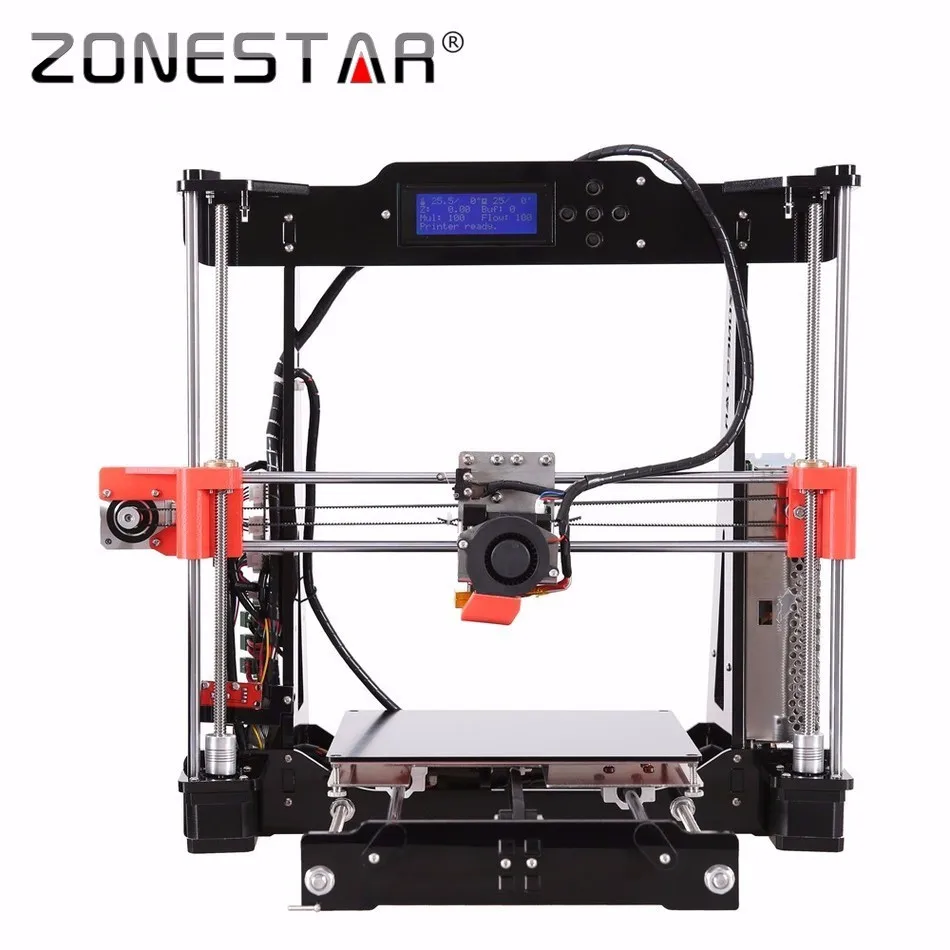 2017 Newest The 9th Generation P802 Auto Leveling Reprap Prusa i3 3D Printer DIY Kit Gift