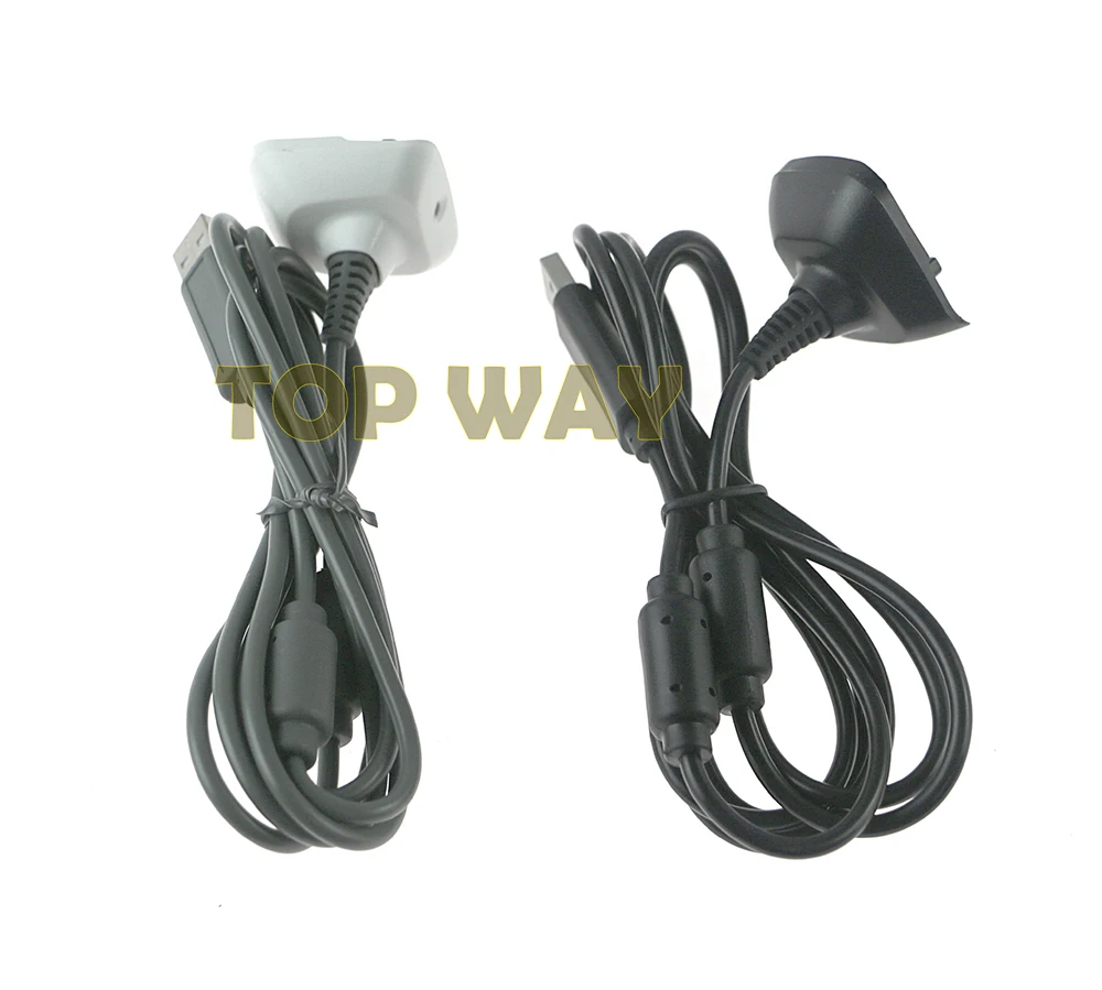 Cavo Di Ricarica Usb Da 30 Pezzi Controller Di Gioco Wireless Gamepad Joystick Alimentatore Cavo Di Ricarica Cavi Di Gioco Per Xbox 360