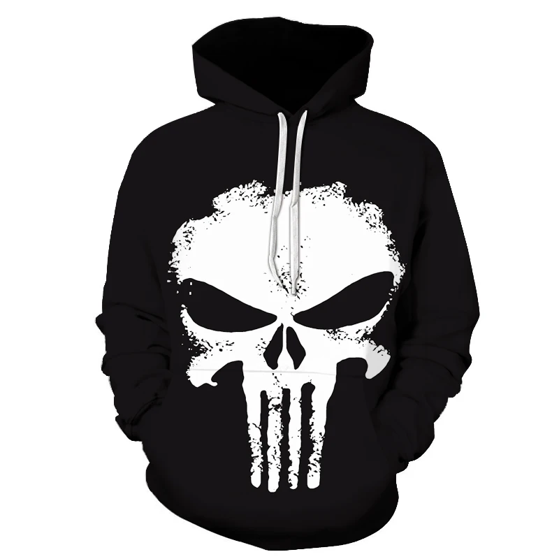 

Sweatshirt Dallas Cowboys 3d Punisher Hoodies Women Men 3D Superhero Pullover Novelty Tracksuit Fashion Hooded Streetwear
