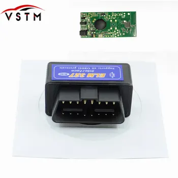 

New Mini ELM327 Bluetooth V2.1 OBD2 Car Diagnostic Scanner ELM 327 Bluetooth For Android/Symbian For OBDII Protocols 3 Color