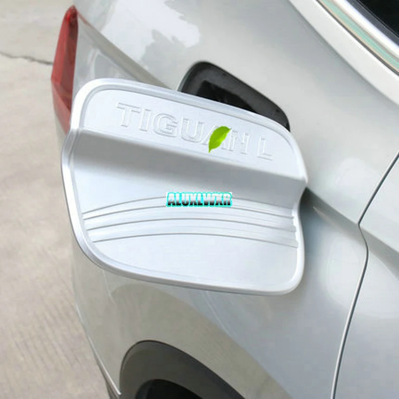 

DIY NEW ABS car Oil Fuel tank car-covers cap fit for Volkswagen VW Tiguan 2017 2018 auto Accessories car-styling automobiles 1PS