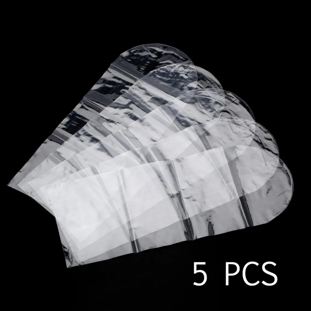 

5 pcs PPC TV Air-Conditioner Video Remote Control Screen Protect Cover Heat Shrink Plastic Wrap Film Dust Proof Waterproof Hot