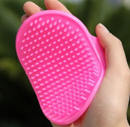 

Free shipping pet bath brush dog cleaning supplies a bath massage#6080 Z