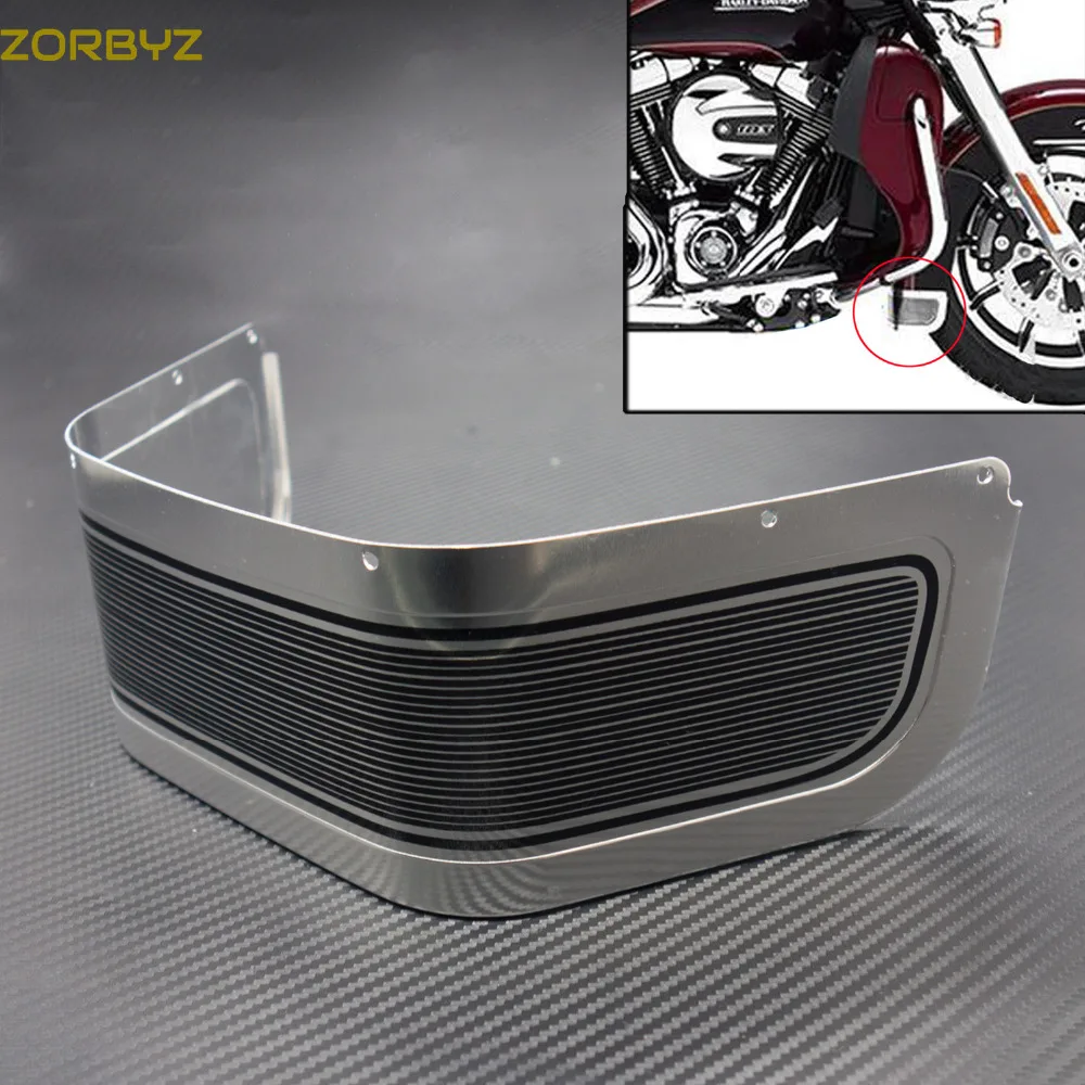 ZORBYZ мотоцикла переднее крыло отделка юбка для Harley Touring Road King Electra Glide FLHR 1980 2013|motorcycle