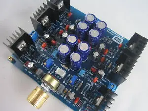 Новая собранная Плата усилителя для наушников на плате JLH|amplifier board|headphone amplifier