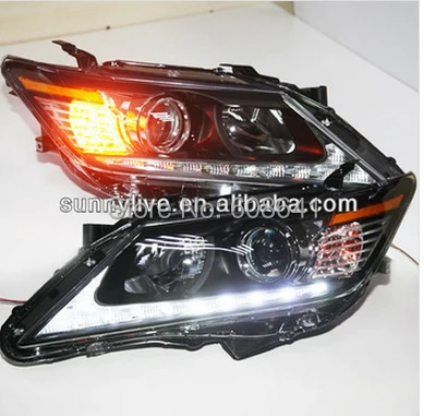 

2012-13 year Camry Aurion LED Strip Head Light For TOYOTA for LEXUS STYLE