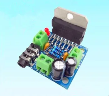 

Free Shipping!!! TDA7297 power amplifier board / DC 12V pure final stage 2.0 dual channel 15W +15W