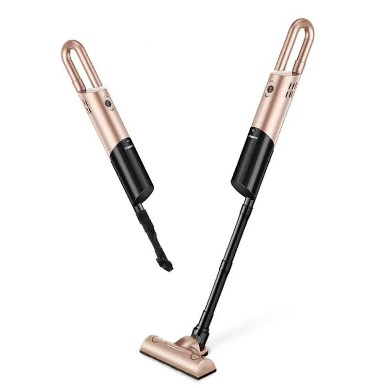 

Wireless Vacuum Cleaner Dust Collector Sweeper Household Small Handheld Mute Strong Cleaning Dust Mites Filtration Smart Brush