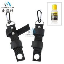 1 шт. приспособление для ловли рыбы нахлыстом для ловли нахлыстом держатель для бутылок подвесной ремень с пряжкой Рыболовная Снасть коробка для снастей